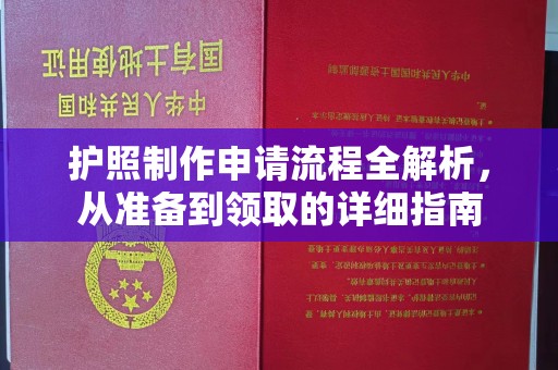 藤县护照制作申请流程全解析，从准备到领取的详细指南