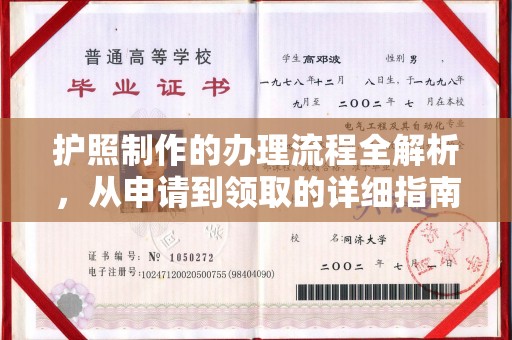 藤县护照制作的办理流程全解析，从申请到领取的详细指南