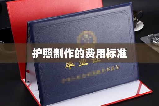 藤县护照制作的费用标准