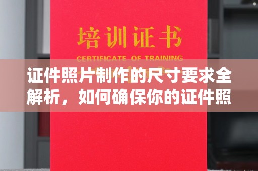 藤县证件照片制作的尺寸要求全解析，如何确保你的证件照符合标准