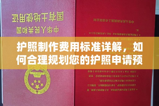 藤县护照制作费用标准详解，如何合理规划您的护照申请预算